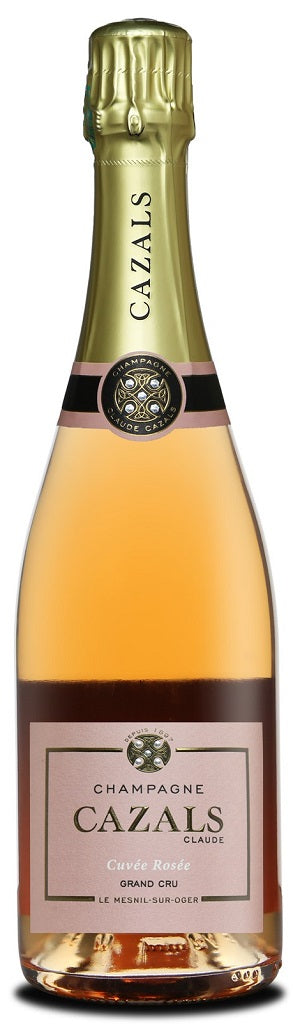 Champagne Claude Cazals Cuvée Rosé