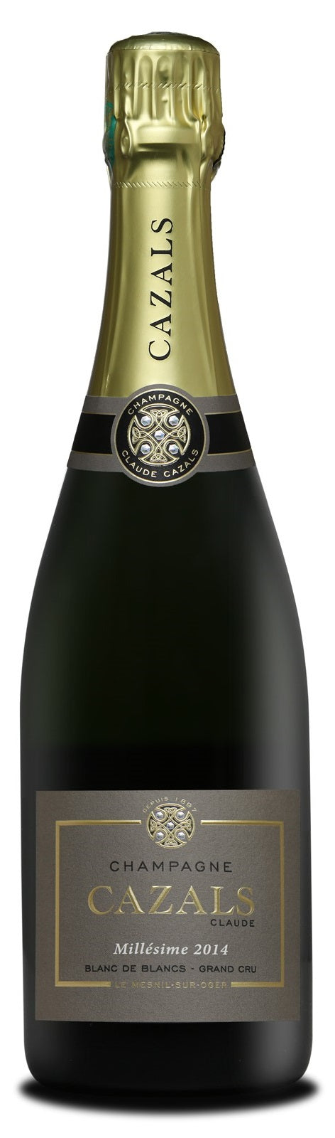 Champagne Claude Cazals Millesime 2014